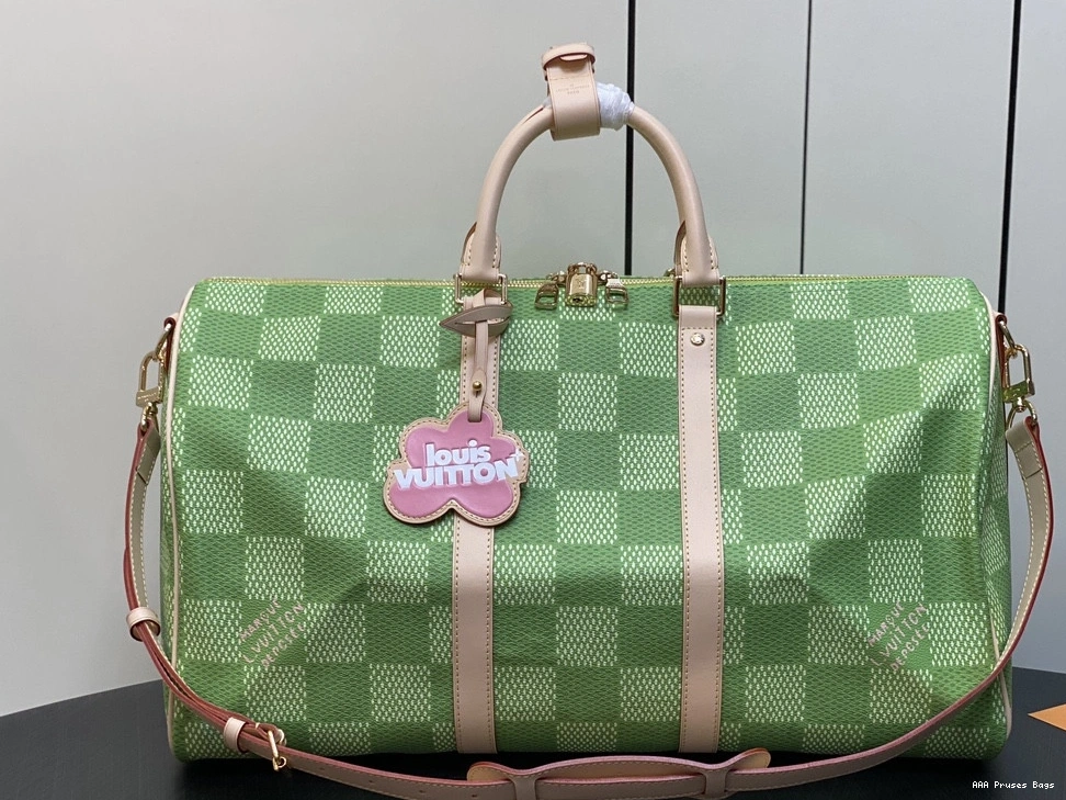 AAA Replica Ru VUITTON KEEPALL LOUIS 50 BANDOULIÈRE 0803